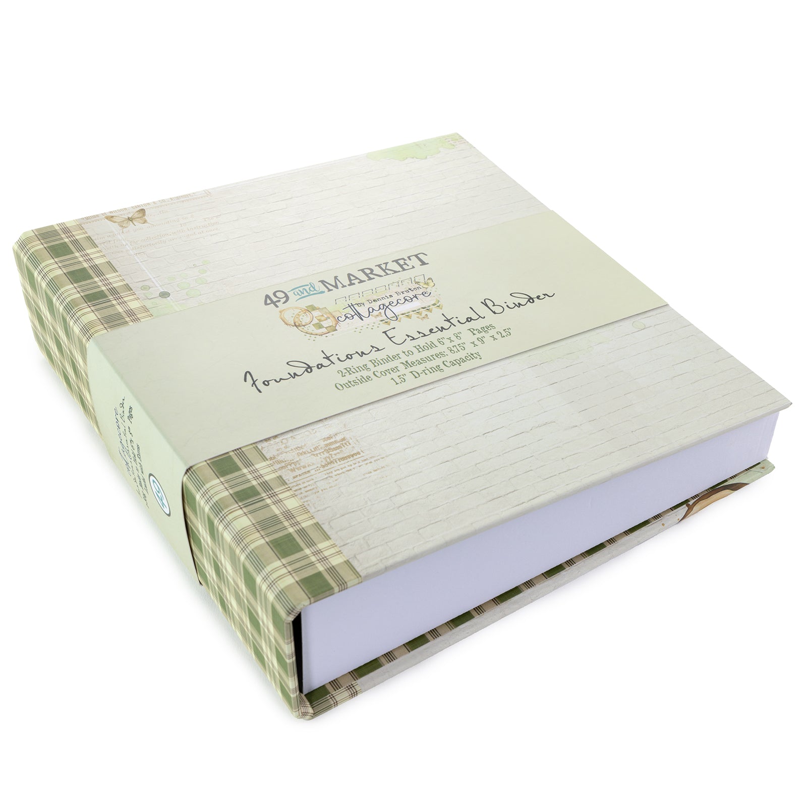 49 & Market Foundations Essential Binder - Cottagecore